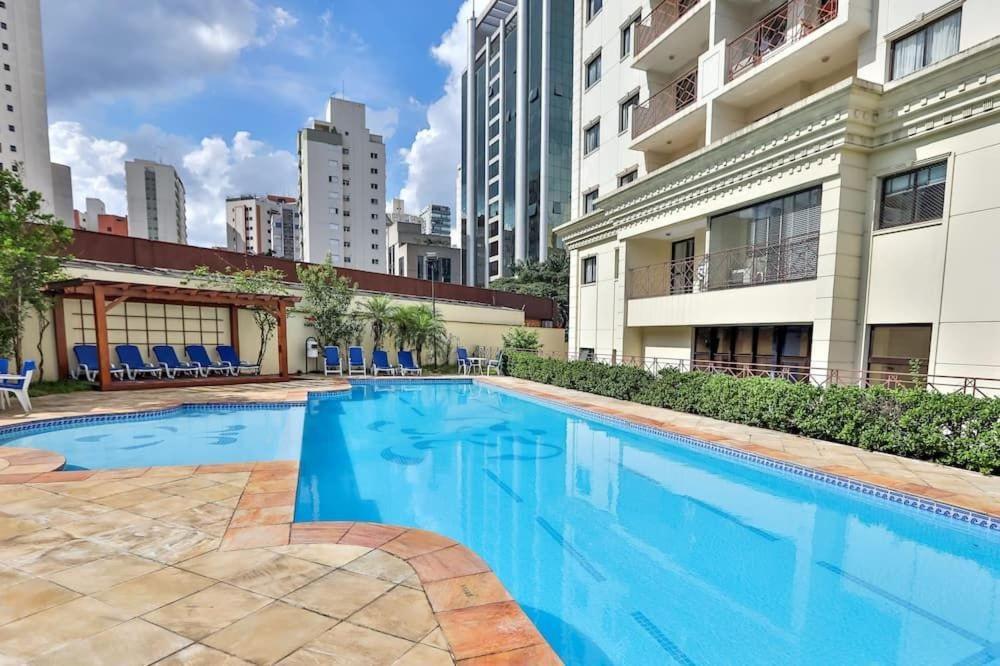 Long Stay Alvorada 1009 aparthotel 2 dorms Vila Olímpia São Paulo Exteriér fotografie